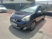 Używany Nissan Micra N-TEC 98 KM (72 kW) 2016 Czarny Hatchback