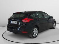 Usado Ford Focus Trend+ 120 CV (88 kW) 2018 Negro Berlina