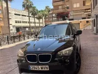 Usado BMW X1 150 CV (110 kW) 2015 Negro SUV