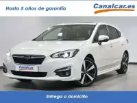 Usado Subaru Impreza 114 CV (83 kW) 2018 Blanco Utilitario