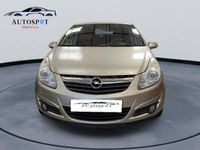 Usado Opel Corsa 80 CV (58 kW) 2009 Beige Utilitario