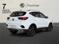 Usado MG ZS Luxury 111 CV (81 kW) 2025 Blanco SUV