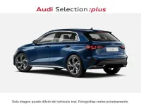 Usado Audi A3 Sportback e-tron S-Line 204 CV (150 kW) 2025 Azul Utilitario