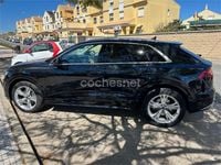 Usado Audi Q8 S-Line 231 CV (169 kW) 2020 Negro SUV