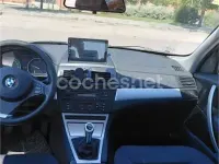 Usado BMW X3 150 CV (110 kW) 2006 Negro SUV