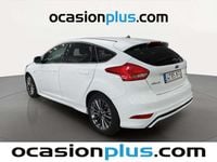 Usado Ford Focus ST-Line 125 CV (91 kW) 2017 Blanco Utilitario