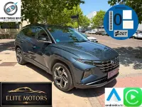 Usado Hyundai Tucson Style 136 CV (100 kW) 2021 Azul SUV