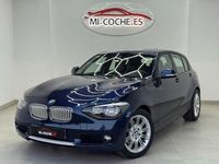 Usado BMW 118 Urban Line 170 CV (125 kW) 2012 Azul Utilitario