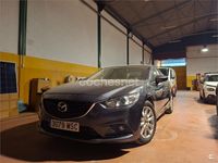 Usado Mazda 6 Style 150 CV (110 kW) 2015 Gris / plata Berlina