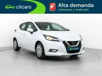 Usado Nissan Micra Acenta 92 CV (67 kW) 2023 Blanco Utilitario