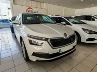 Usado Skoda Kamiq Ambition 116 CV (85 kW) 2020 Blanco SUV