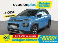 Usado Citroën C3 Aircross Shine 99 CV (72 kW) 2018 Azul SUV