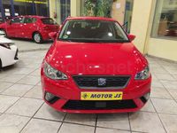 Usado Seat Ibiza Style Plus 110 CV (80 kW) 2021 Rojo Utilitario