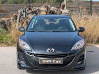 Usado Mazda 3 Luxury 151 CV (111 kW) 2010 Negro Berlina