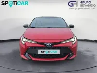 Käytetty Toyota Corolla 180 HP (132 kW) 2019 Punainen Sedan