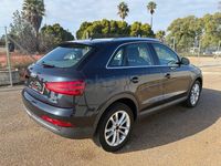 Käytetty Audi Q3 Ambition 177 HP (130 kW) 2012 Musta Katumaasturi