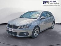Usado Peugeot 308 Active 100 CV (73 kW) 2021 Gris Berlina