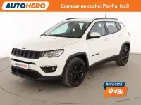 Usado Jeep Compass Night Eagle 120 CV (88 kW) 2019 Blanco SUV