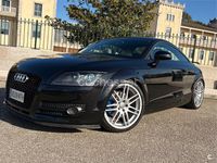 Usado Audi TT S-Line 200 CV (147 kW) 2008 Negro Coupe
