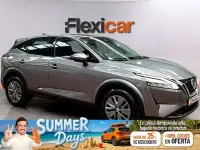 Usado Nissan Qashqai Acenta 140 CV (102 kW) 2022 Gris SUV