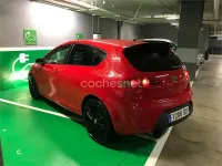 Usado Seat Leon CUPRA 240 CV (176 kW) 2008 Rojo Utilitario