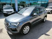 Usado Seat Ateca Style 110 CV (80 kW) 2021 Gris SUV