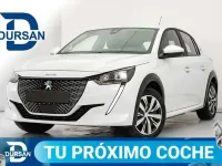 Usado Peugeot e-208 Active 100 kW (136 CV) 2023 Blanco Utilitario