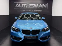 Usado BMW 220 Comfort Edition 190 CV (139 kW) 2019 Azul Coupe