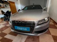 Usado Audi A7 Sportback Premium 245 CV (180 kW) 2014 Gris / plata Utilitario