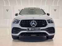 Usado Mercedes GLE400 330 CV (242 kW) 2021 Gris Coupe