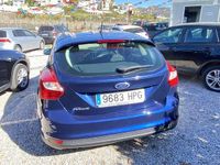 Usado Ford Focus 114 CV (83 kW) 2013 Azul Utilitario