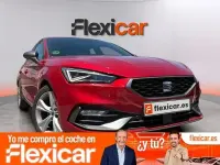 Usado Seat Leon FR 150 CV (110 kW) 2024 Rojo Berlina