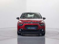 Usado Citroën C3 Feel 82 CV (60 kW) 2020 Rojo Utilitario