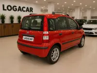 Usado Fiat Panda Dynamic 60 CV (44 kW) 2006 Rojo Utilitario