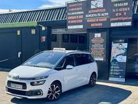 Brugt Citroën C4 SpaceTourer Feel 130 HK (95 kW) 2019 Hvid MPV