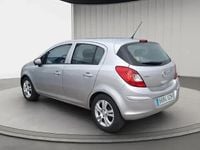 Usado Opel Corsa 86 HP (63 kW) 2010 Cinzento Sedan