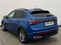 Usado VW Taigo R-line 110 CV (80 kW) 2023 Azul SUV