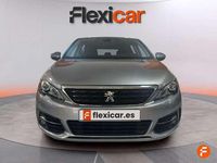 Usado Peugeot 308 Style 131 CV (96 kW) 2020 Gris Utilitario