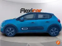 Usado Citroën C3 Feel 83 CV (61 kW) 2022 Azul Utilitario