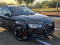 Usado Audi A3 Ambition 184 CV (135 kW) 2014 Negro Berlina