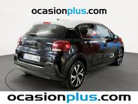 Usado Citroën C3 PureTech 110 CV (80 kW) 2021 Negro Utilitario