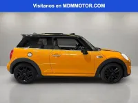 Usado Mini Cooper SD 170 CV (125 kW) 2016 Naranja Utilitario