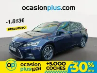 Usado Lexus CT200h Business Edition 136 CV (100 kW) 2019 Azul