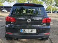 Usado VW Tiguan Advance 150 CV (110 kW) 2016 Gris SUV