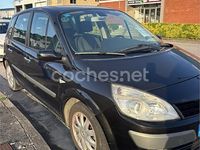 Usado Renault Scénic II 110 CV (80 kW) 2008 Negro Monovolumen