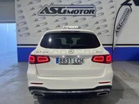 Usado Mercedes GLC200 197 CV (144 kW) 2020 Blanco SUV