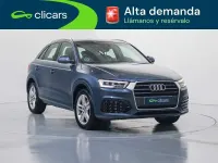 Usado Audi Q3 Sport 150 CV (110 kW) 2018 Gris SUV