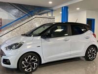 Usado Hyundai i10 N Line 101 CV (74 kW) 2021 Blanco Utilitario