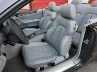 Usado Mercedes CLK230 Elegance 193 CV (141 kW) 2003 Gris / plata Descapotable