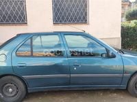 Usado Peugeot 306 Style 90 CV (66 kW) 1997 Verde Berlina